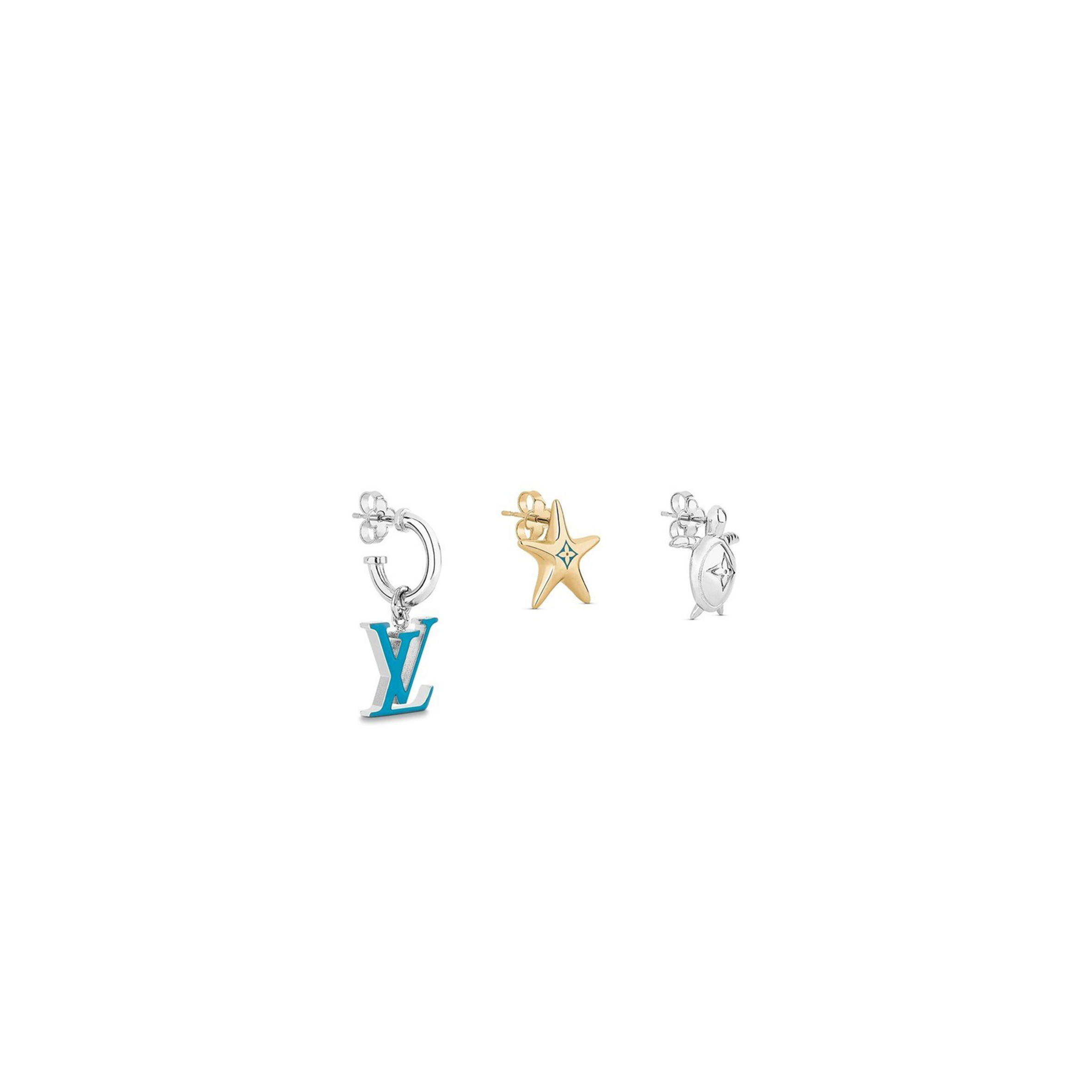 l**is V*t*n lv aquatics earrings m00281
